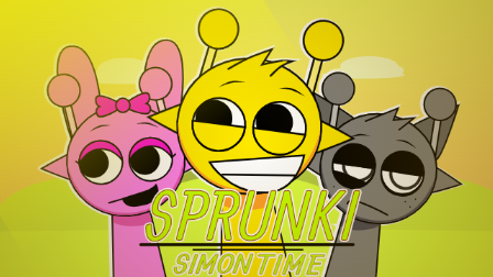 Cover for Sprunki Simon Time