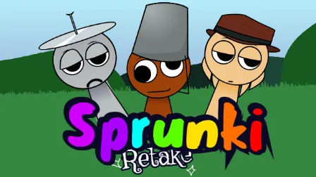 Cover for Sprunki Retake Reverse