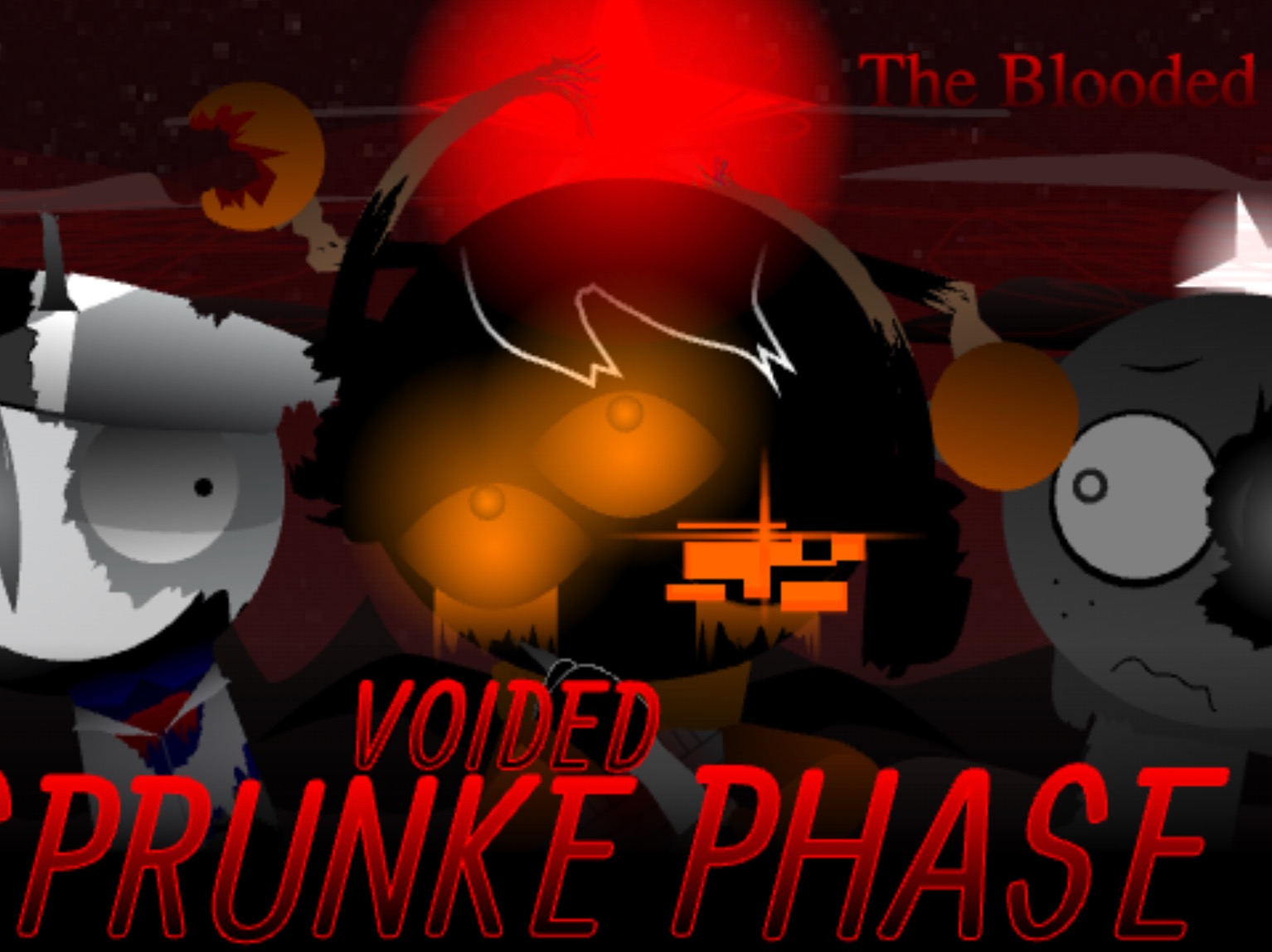 Cover for Sprunki - Voided Phase 3: The Blooded Sky