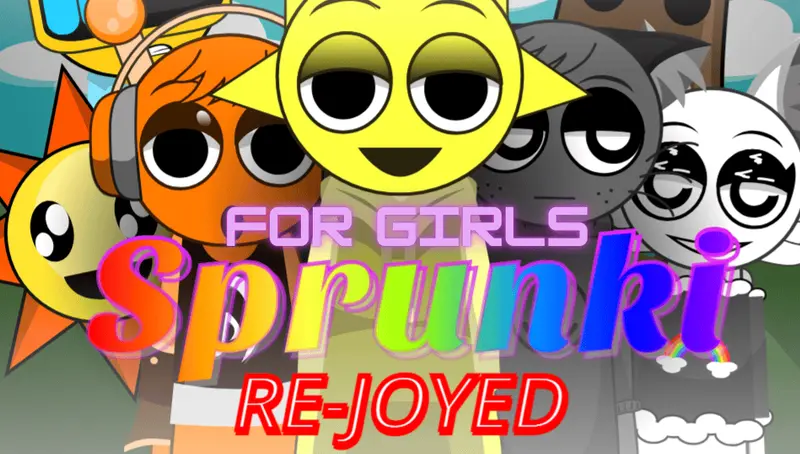 Cover for Sprunki Rejoyed For Girls