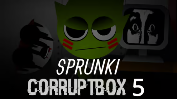 Cover for Sprunki Corruptbox 5