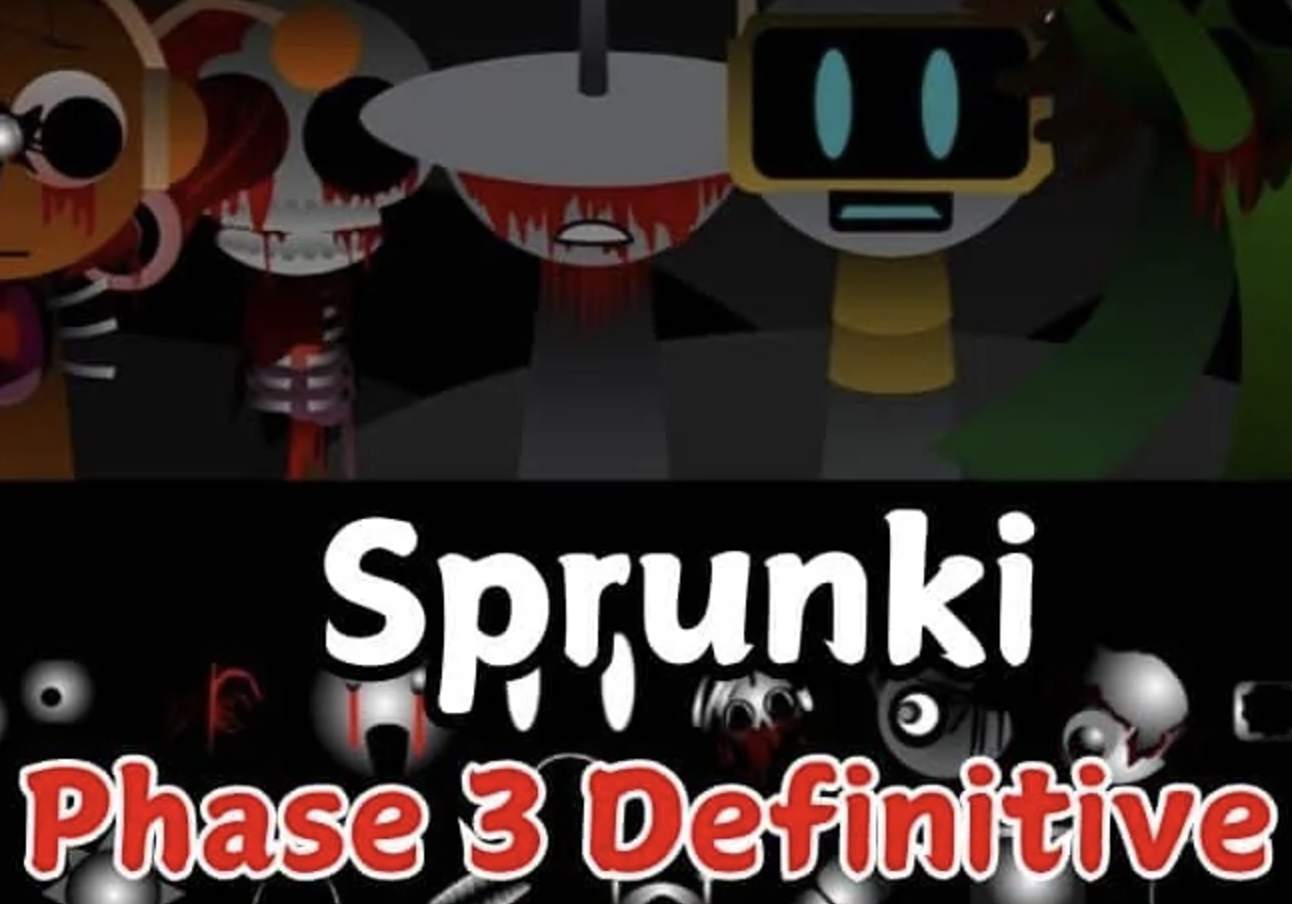 Cover for Sprunki Phase 3 Definitive