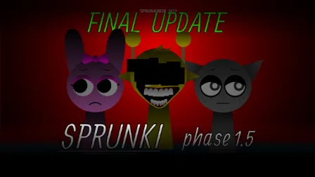 Cover for Sprunki Phase 1.5 Final Update