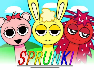 Cover for Sprunki Happy Tree Friends