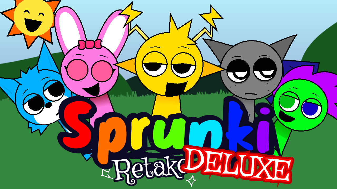 Cover for Sprunki Retake Deluxe