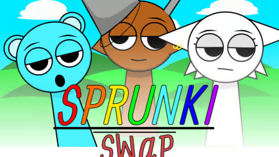 Cover for Sprunki Swapped