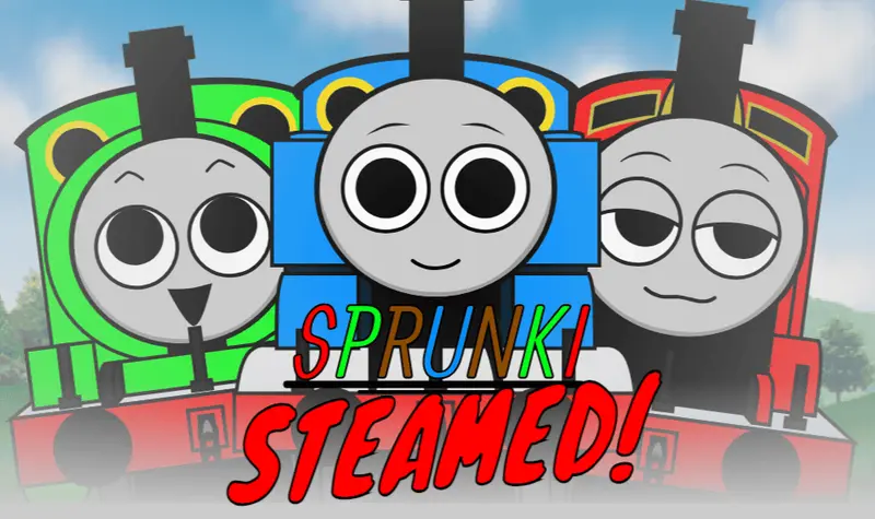 Cover for Sprunki Steamed