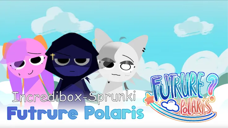 Cover for Sprunki Future Polaris