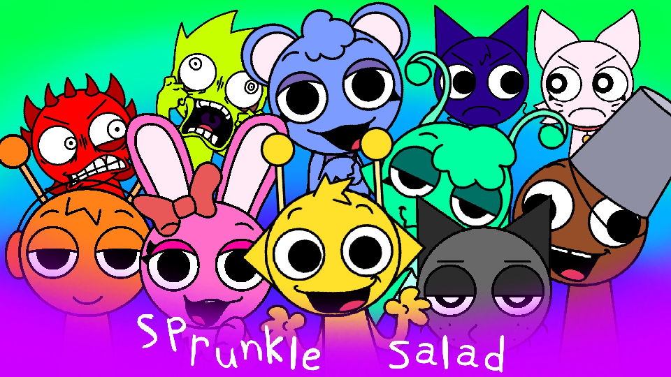 Cover for Sprunkle Salad 3.5 Update