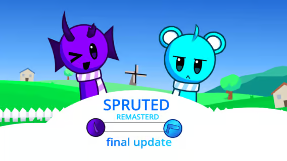 Cover for Spruted Remastered Final Update