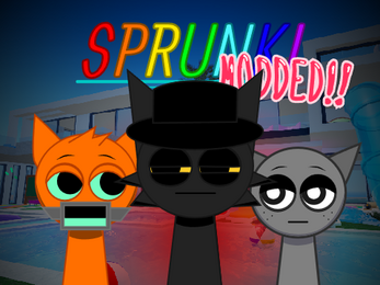 Cover for Sprunki Kitten Game