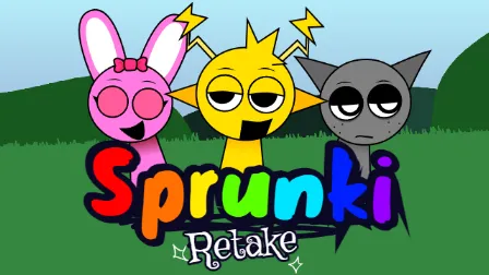 Cover for Sprunki Retake New Update