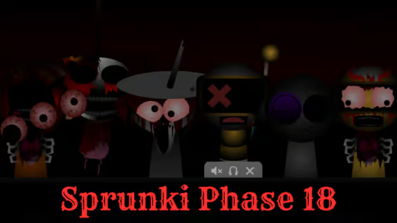 Cover for Sprunki Phase 18