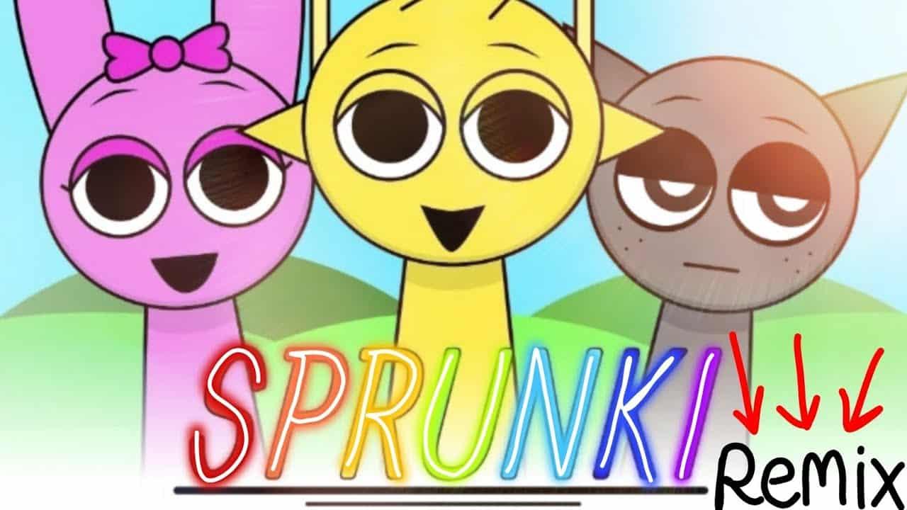 Cover for Sprunki Remix