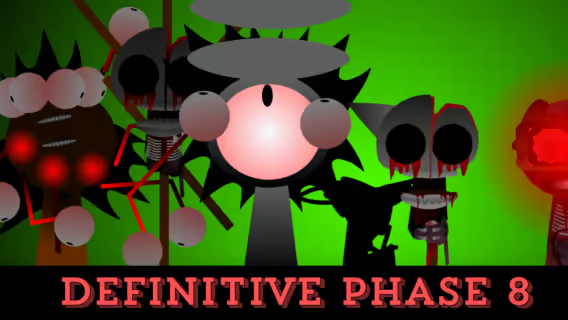 Cover for Sprunki Phase 8 Definitive