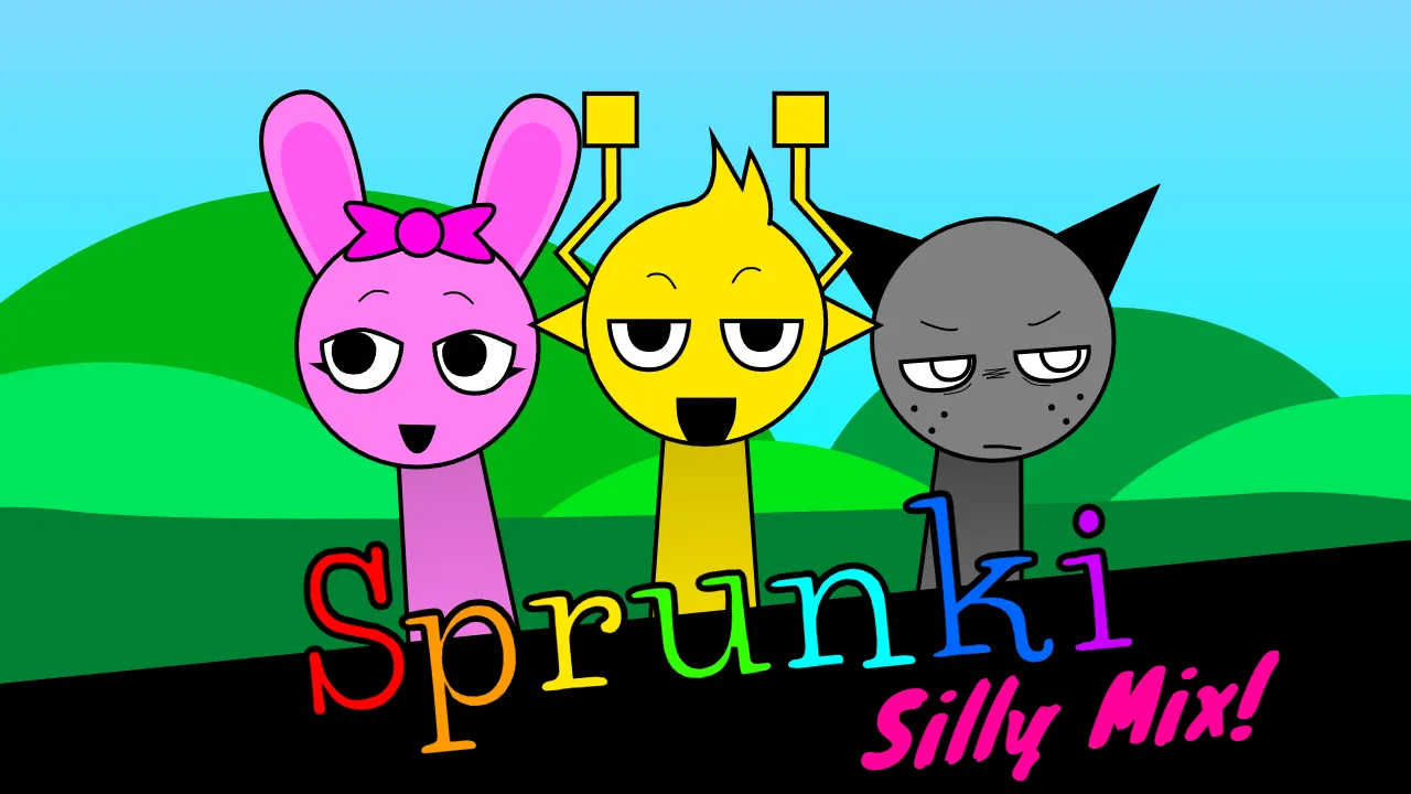 Cover for Silly Sprunki