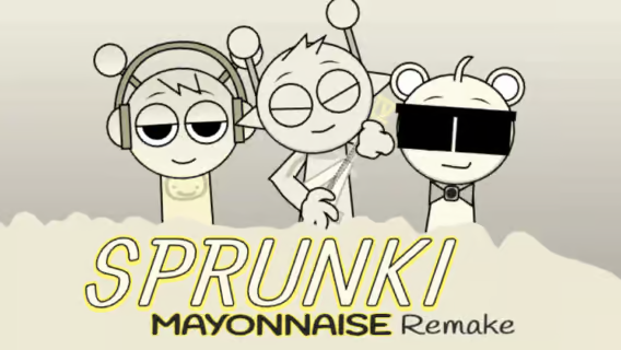 Cover for Sprunki Mayonnaise Remake