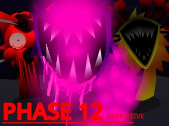 Cover for Sprunki phase 12 Definitive