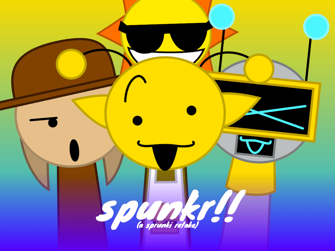 Cover for Sprunkr