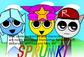 Cover for Sprunki Infection Mod