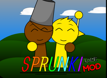 Cover for Sprunki Lore Mod