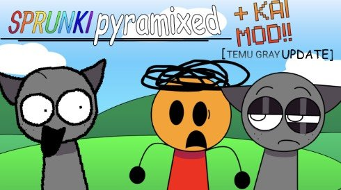 Cover for Sprunki Pyramixed Kai Mod