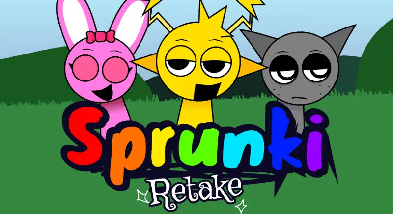 Cover for Sprunki Retake