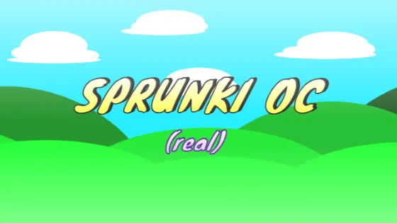 Cover for Sprunki OC Real