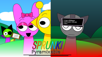 Cover for Sprunki Pyramixable FULL