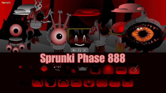 Cover for Sprunki Phase 888