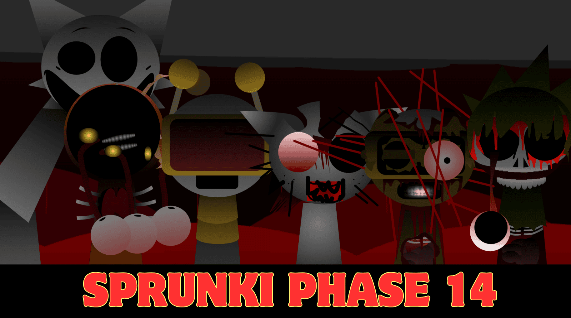 Cover for Sprunki Phase 14