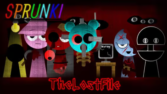 Cover for Sprunki The Lost File