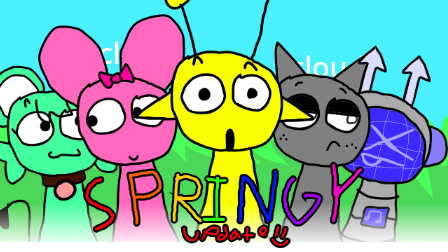 Cover for Springy Final Update