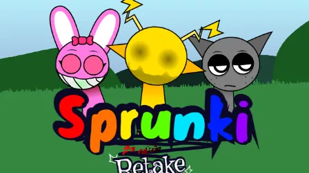 Cover for Sprunki Retake Parasite