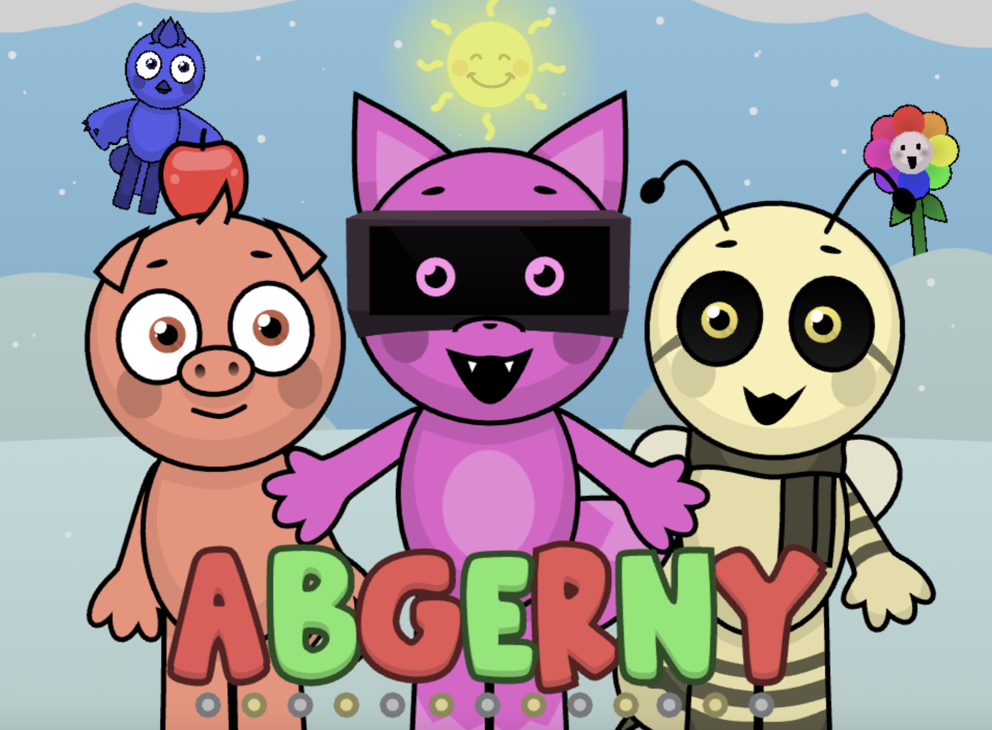 Cover for Abgerny But Horror