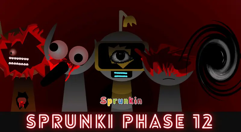 Cover for Sprunki Phase 12