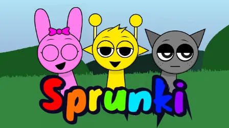 Cover for Sprunki Retake But Sprunki Style