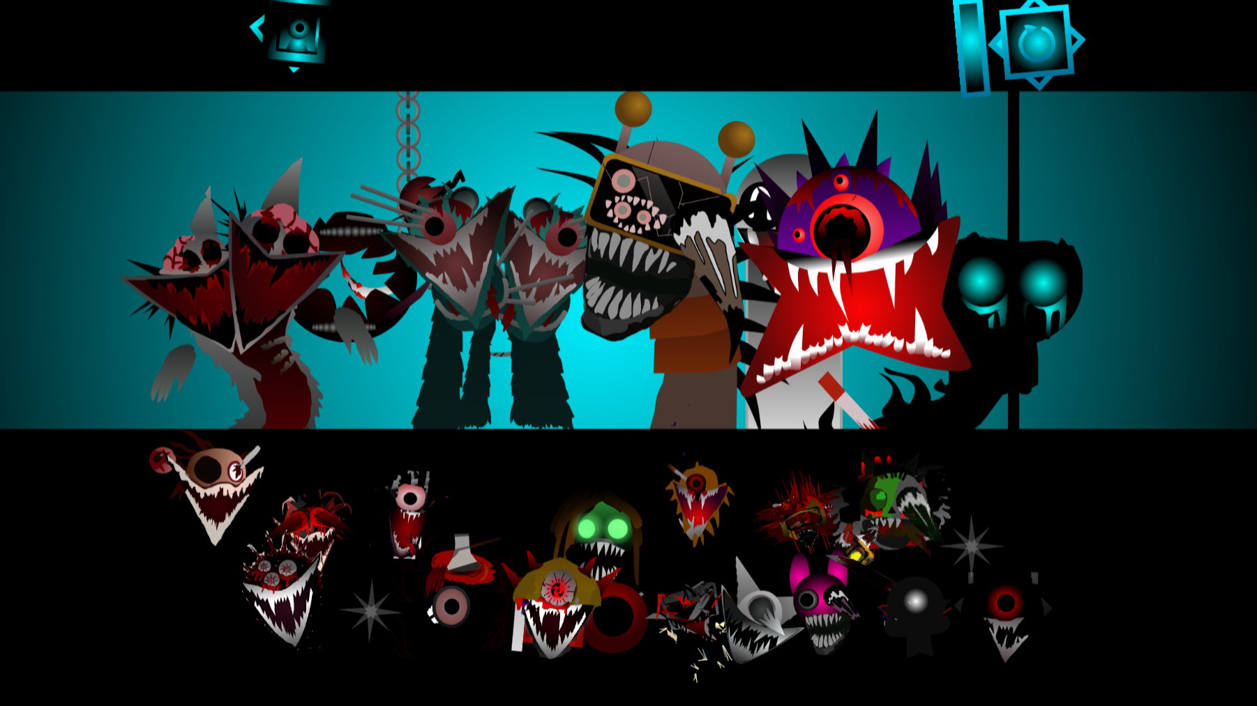 Cover for Sprunki Phase 15 King