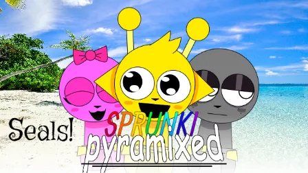 Cover for Sprunki Pyramixed Babies