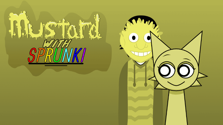 Cover for Sprunki Mustard