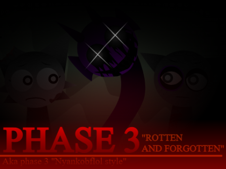 Cover for Sprunki Phase 3 Rotten and Forgotten