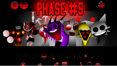 Cover for Sprunki Phase 5 Official