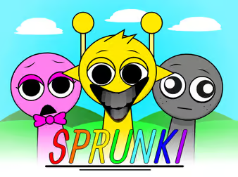 Cover for Sprunki But I Ruined It