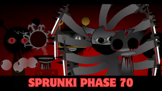 Cover for Sprunki Phase 70