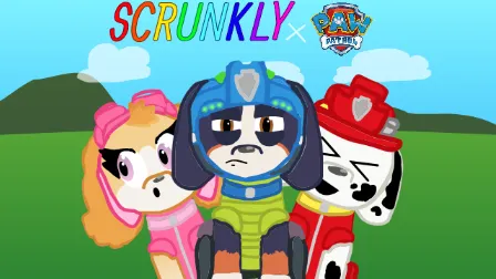 Cover for Sprunki Paw Patrol