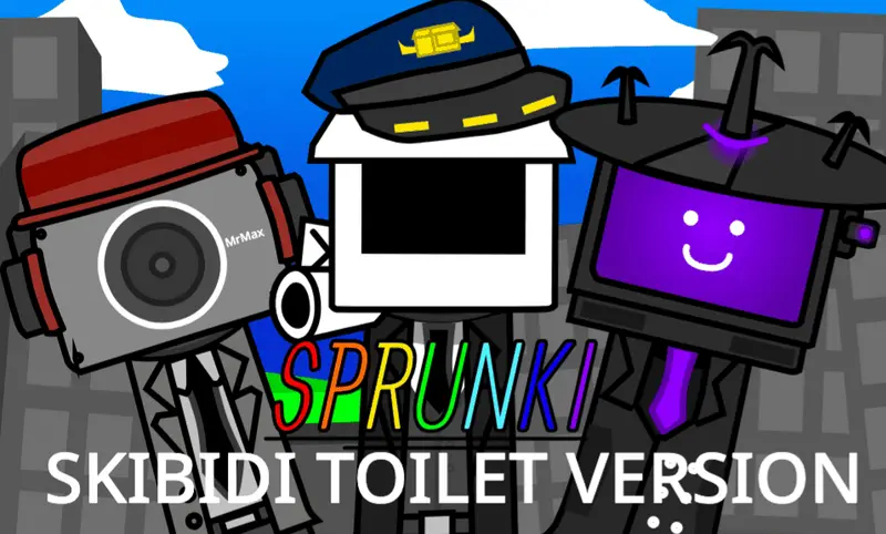 Cover for Sprunki Skibidi Toilet 2.0