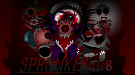 Cover for Sprunki Phase 8 Official