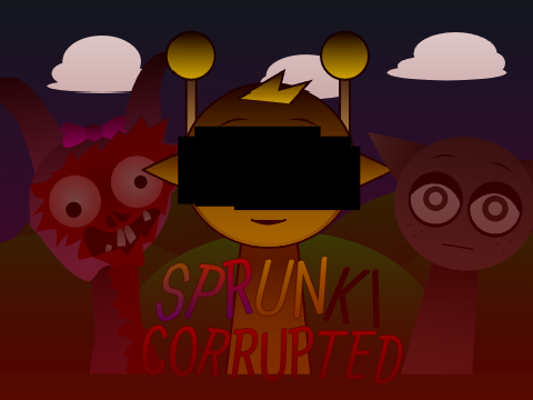 Cover for Sprunki Corrupted