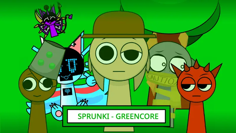 Cover for Incredibox - Sprunki Greencore