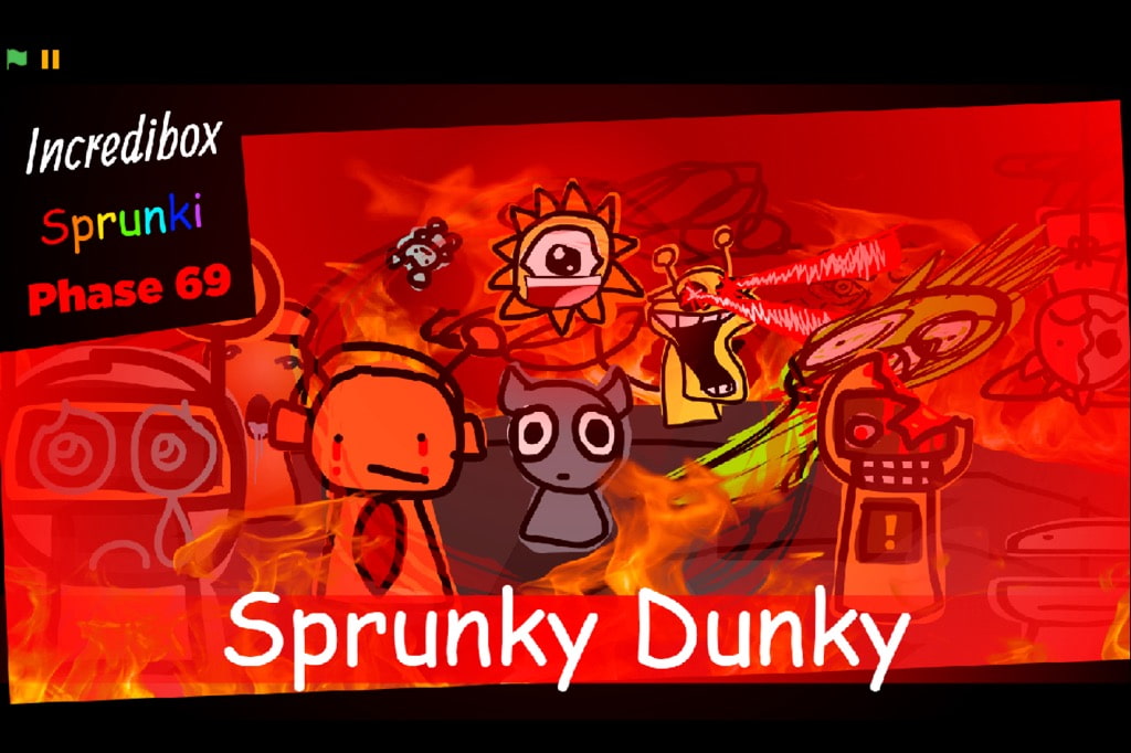 Cover for Sprunki Dunky